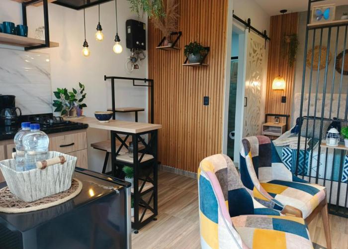 MINI LOFT MODERNO Y ACOGEDOR