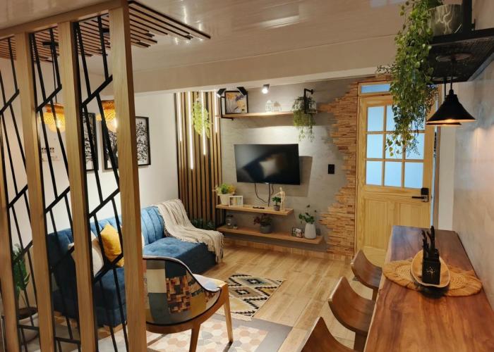 MINI LOFT MODERNO Y ACOGEDOR