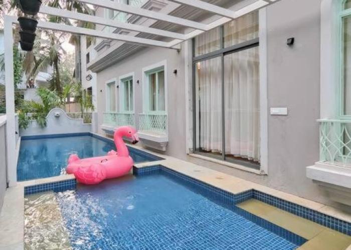 Villa 07 Barcelona 3BHK- Private Pool & Patio