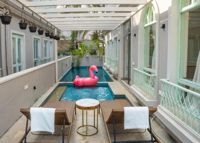 Villa 07 Barcelona 3BHK- Private Pool & Patio