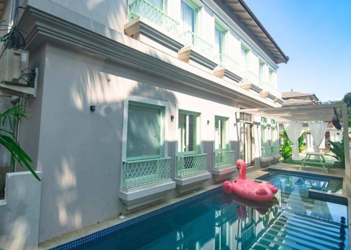 Villa 07 Barcelona 3BHK- Private Pool & Patio