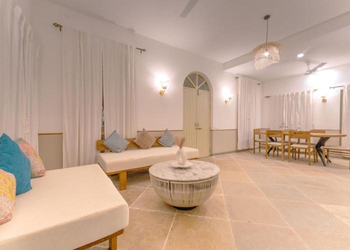 Villa 07 Barcelona 3BHK- Private Pool & Patio
