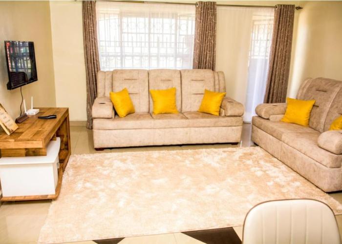 Cozy 1BR (Ensuite) Apartment close to Rupa Mall, Mediheal Hospital, Life care Hospital, Eldoret Hospital and St. Lukes Hospital
