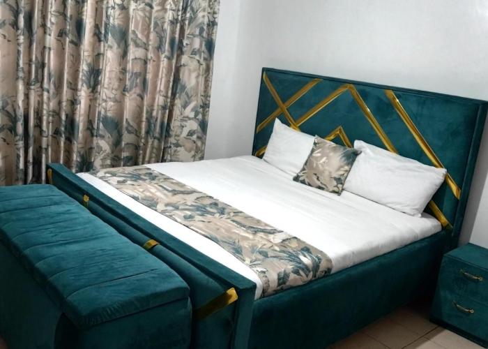 Cozy 1BR (Ensuite) Apartment close to Rupa Mall, Mediheal Hospital, Life care Hospital, Eldoret Hospital and St. Lukes Hospital