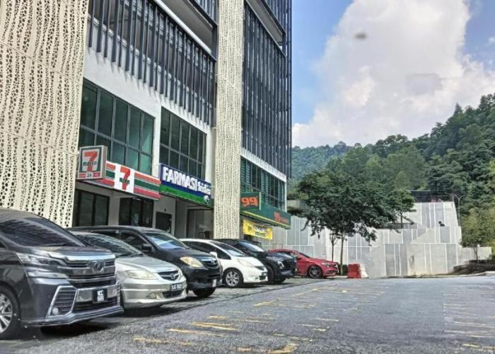 Studio Apartment Liberty Arc, Ampang