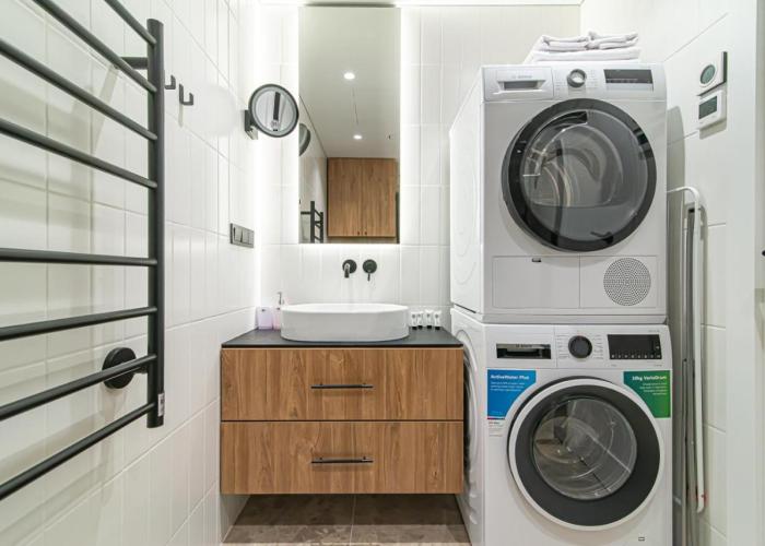 #stayhere - New & Stylish Minimalistic 1BDR Vilnius City Center