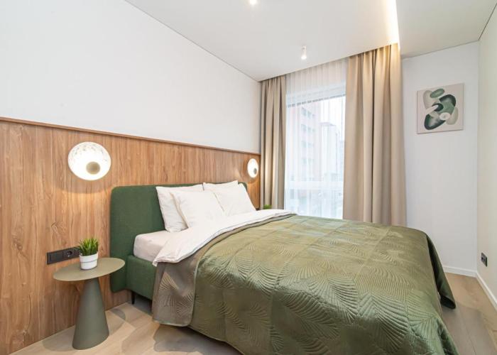 #stayhere - New & Stylish Minimalistic 1BDR Vilnius City Center