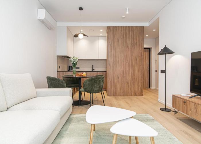 #stayhere - New & Stylish Minimalistic 1BDR Vilnius City Center