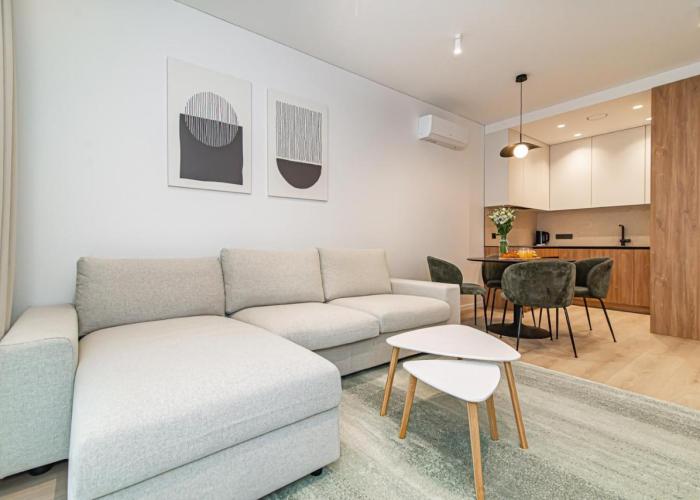 #stayhere - New & Stylish Minimalistic 1BDR Vilnius City Center