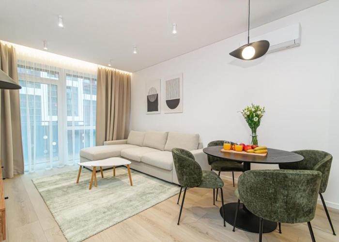 #stayhere - New & Stylish Minimalistic 1BDR Vilnius City Center