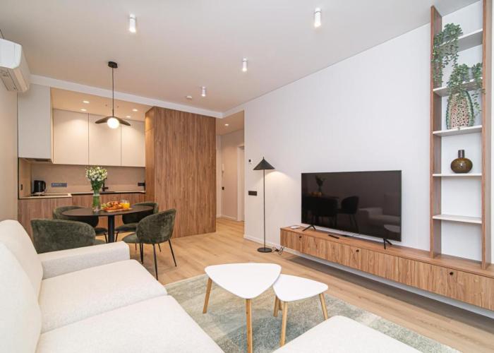 #stayhere - New & Stylish Minimalistic 1BDR Vilnius City Center
