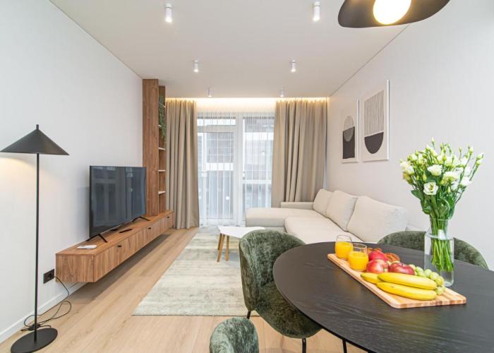 #stayhere - New & Stylish Minimalistic 1BDR Vilnius City Center