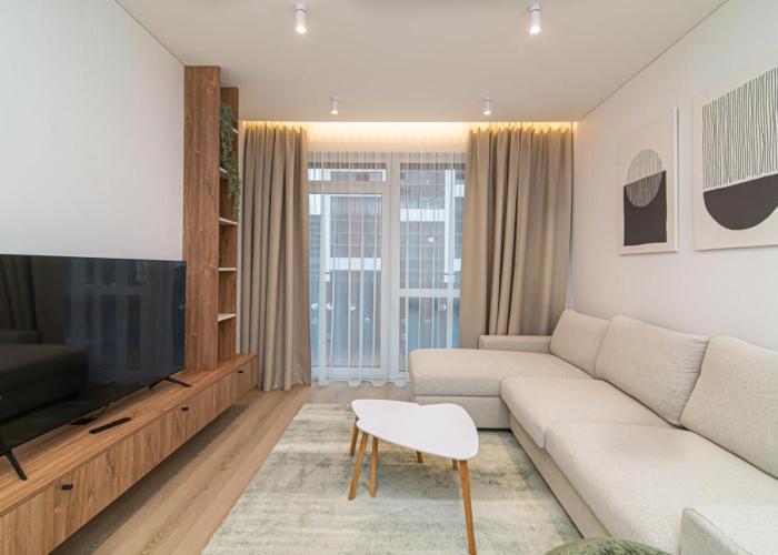 #stayhere - New & Stylish Minimalistic 1BDR Vilnius City Center