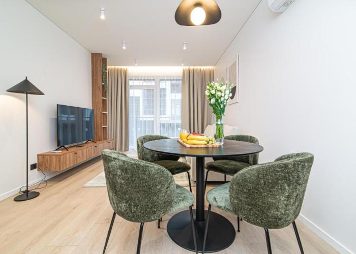 #stayhere - New & Stylish Minimalistic 1BDR Vilnius City Center