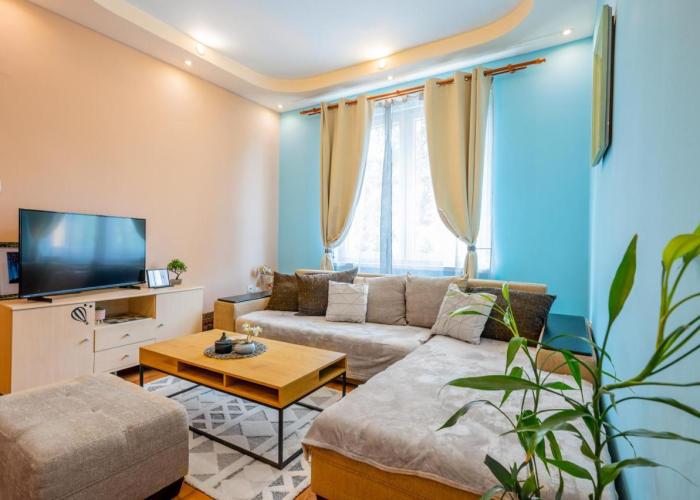 Spacious 3BD Central apartment