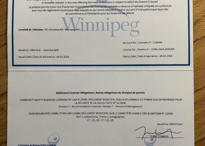 Spotless 2 Bedrooms Suite 2 in Winnipeg