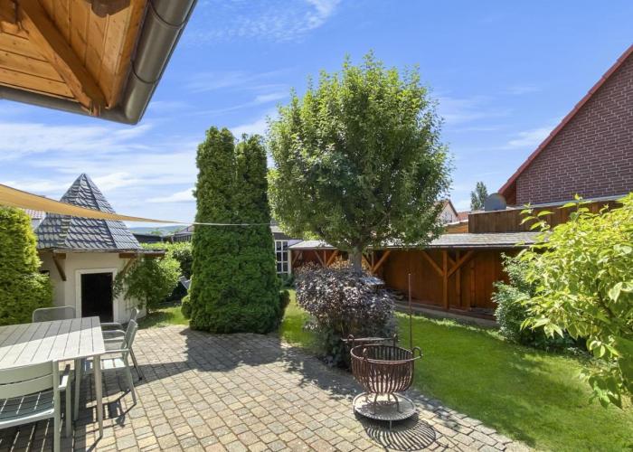Kupferschmiede - Weber Grill - Feuerkorb - Terrasse - Indoorschaukel