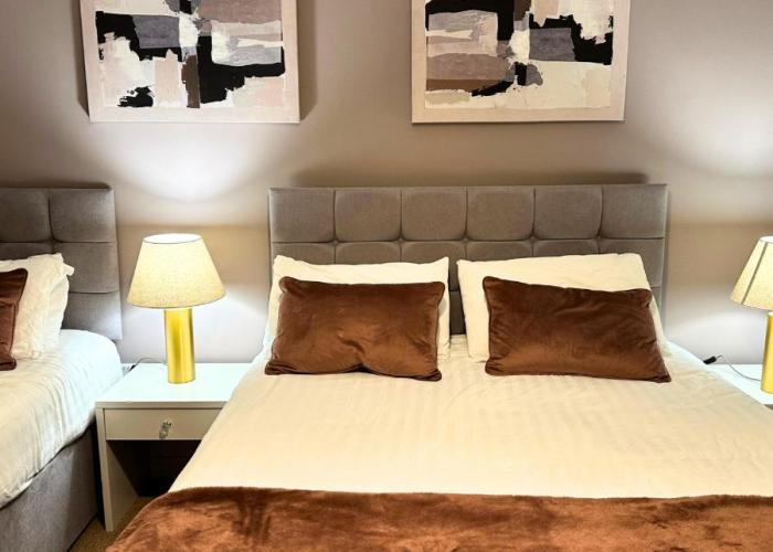 Spacious 2 bedroom apartment in Killarney