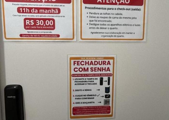 Pousada automática sem recepção 2