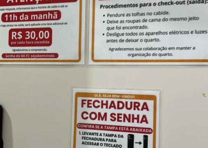 Pousada automática sem recepção 2