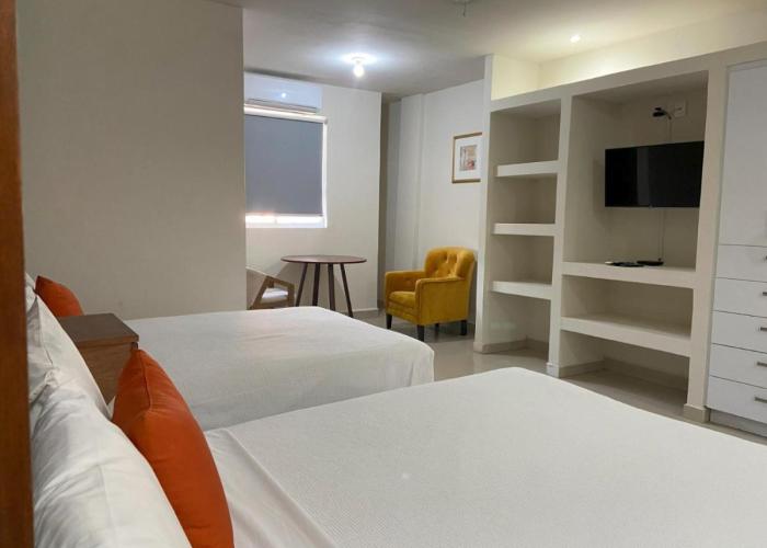 BED BED HOTEL CORREGIDORA