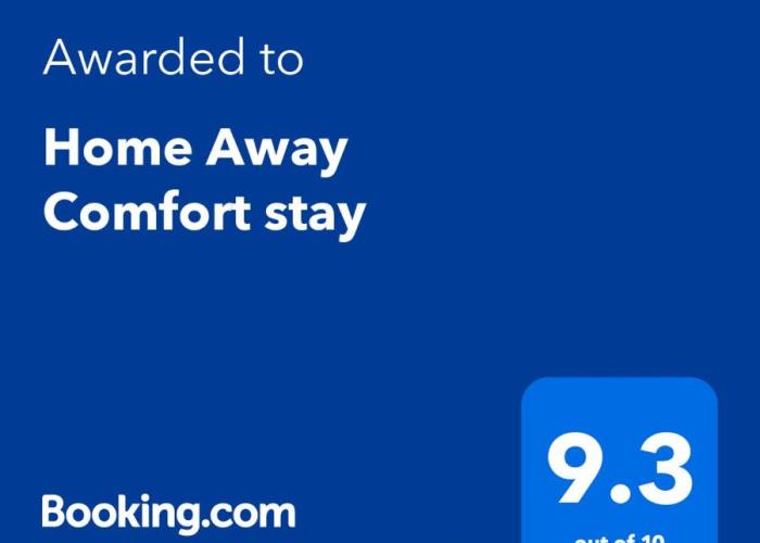 Home Away Comfort stay