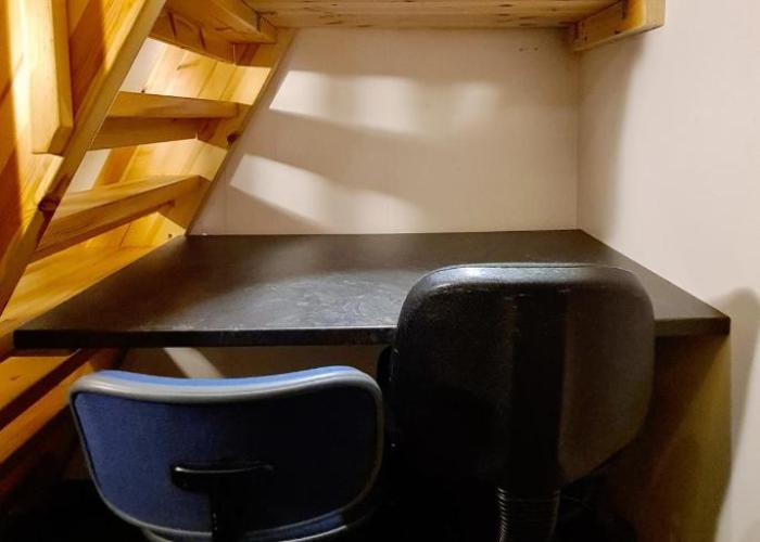 Rauhallinen kaksio Lahdentie tuntumassa, lentokenttämajoitus ja sähköauton latauspiste