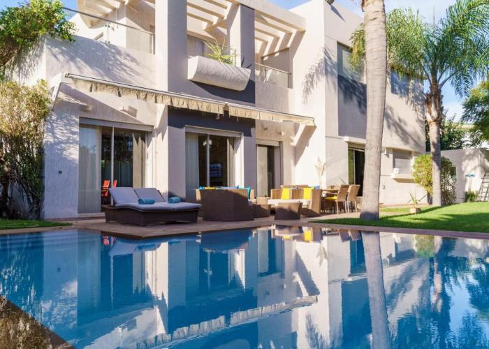 Luxury villa Bouskoura Pearl