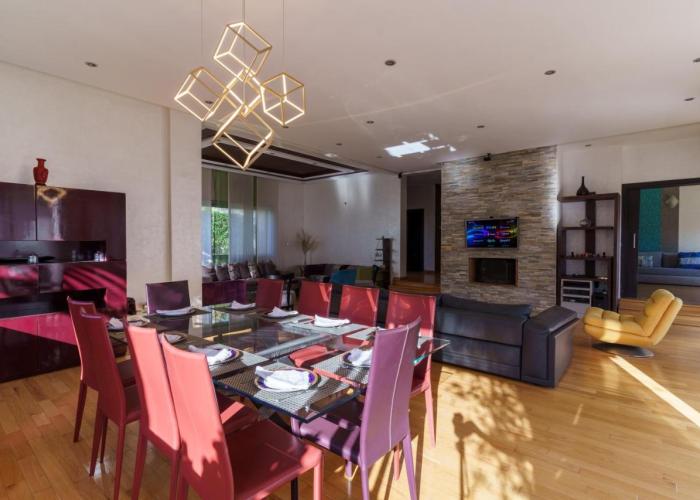 Luxury villa Bouskoura Pearl