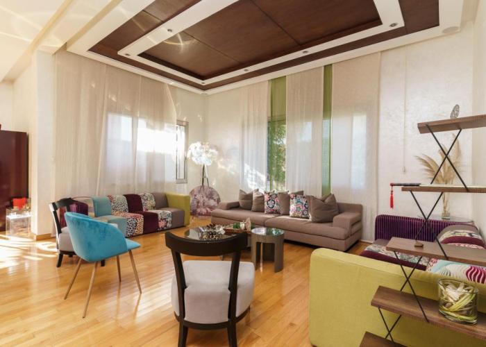Luxury villa Bouskoura Pearl