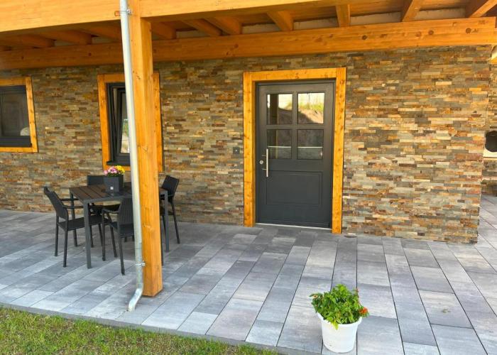 Ferienwohnung Uplandblockhaus