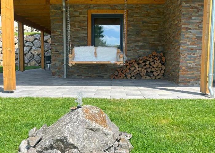 Ferienwohnung Uplandblockhaus