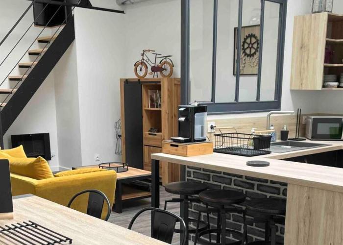 Loft relais Cœur de France