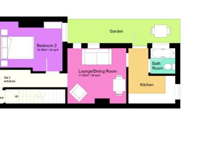 Apartment Sanctuary-by-Sea