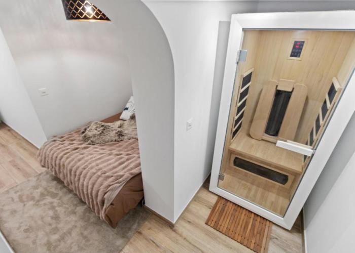 Appartement rénové avec sauna privé