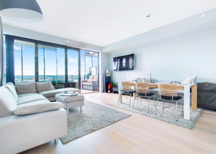 Super Central Designer Penthouse at 19th floor with Amazing View!