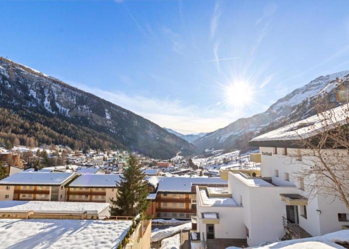 Appartement avec vue majestueuse sur les montagnes