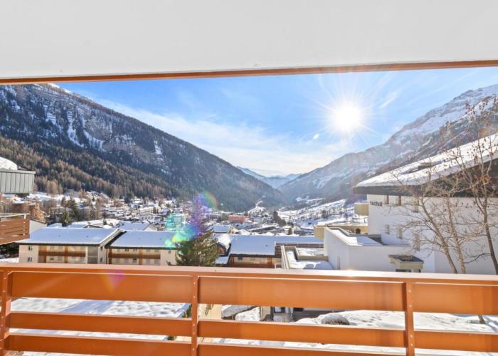 Appartement avec vue majestueuse sur les montagnes