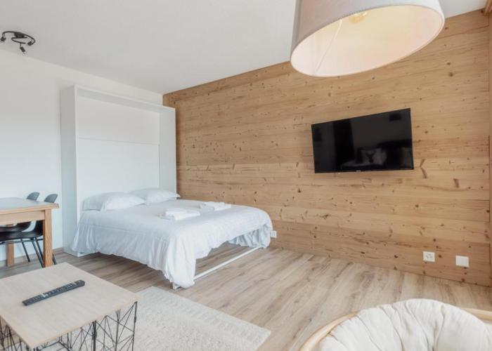 Appartement avec vue majestueuse sur les montagnes