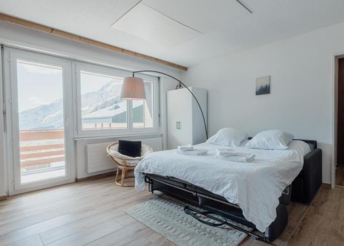 Appartement avec vue majestueuse sur les montagnes