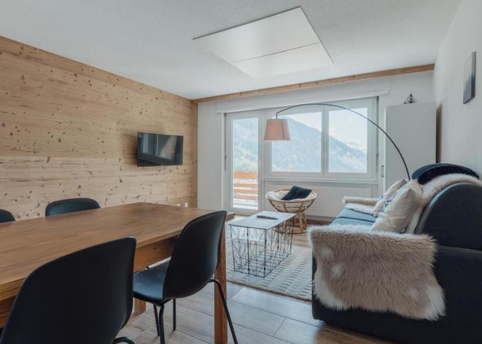 Appartement avec vue majestueuse sur les montagnes