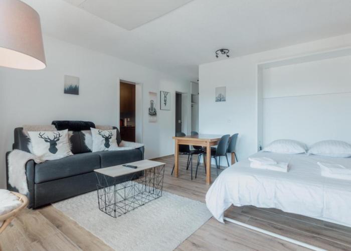 Appartement avec vue majestueuse sur les montagnes
