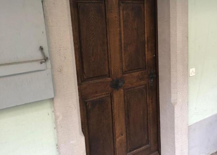 Bedroom cum office with shared shower in Zug's Old Town