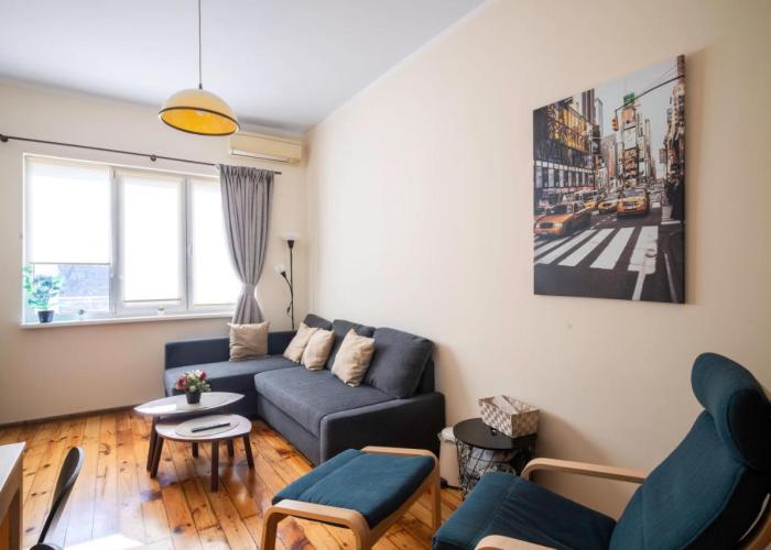 Stylish CityHub Retreat in Sofia Center by Flat Mаnager