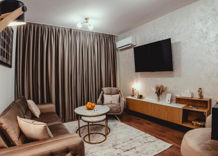 Elegant Living Apartment 2