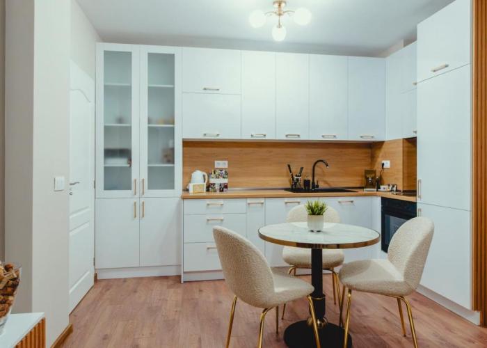 Elegant Living Apartment 1