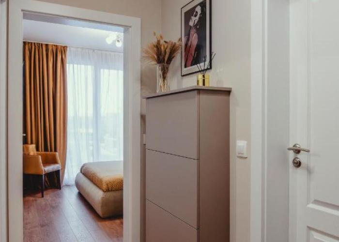 Elegant Living Apartment 1