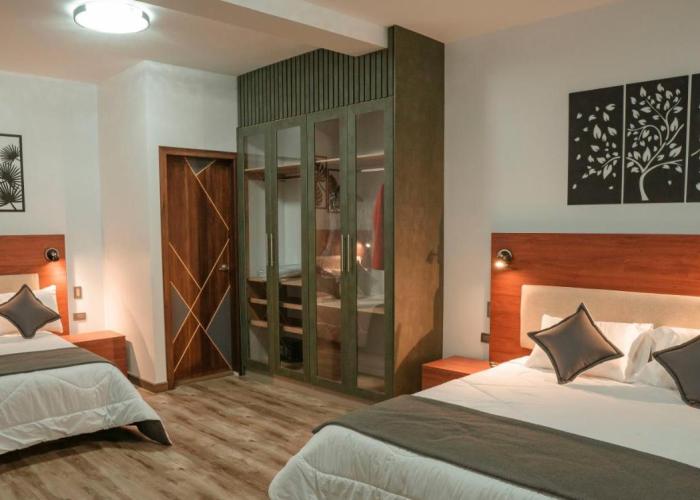 The Hotel Sacha