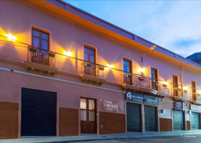 Siete Balcones Hotel y Coworking