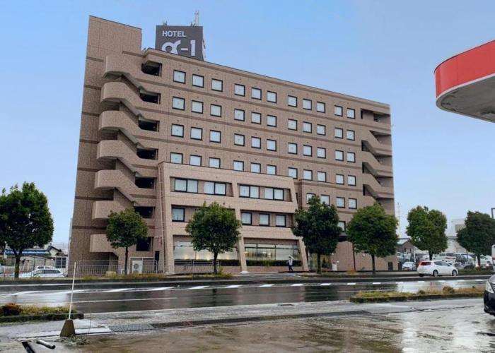 Hotel Alpha-One Tsuruga Bypass